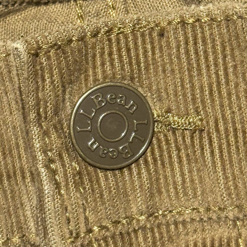 L.L. Bean BeanFlex Standard Fit Corduroy Pants Mens 35 x 28 - Picture 5 of 9